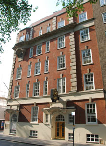 Now: Belgravia House in 2012