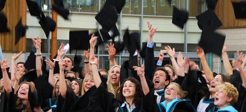 New veterinary graduates