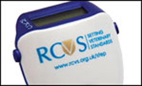 RCVS pedometer