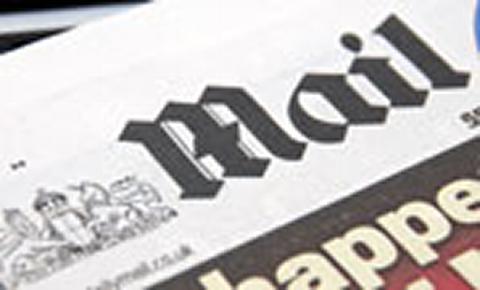 Daily Mail masthead