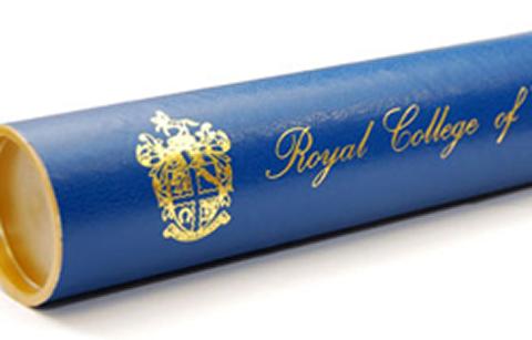 RCVS honours scrolls 