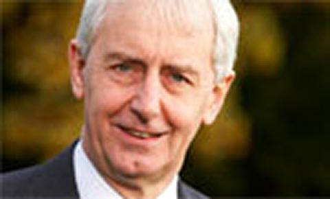 Prof Chris Gaskell CBE MRCVS (Photo: University of Bristol)