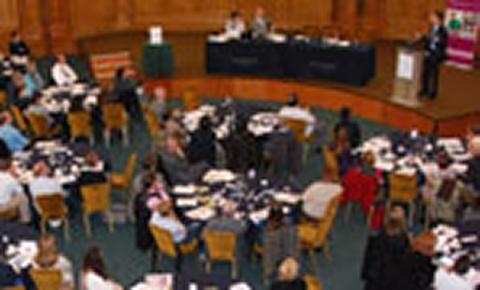 Delegates at the Trust's EBVM symposium