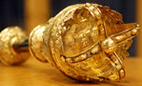 RCVS ceremonial mace