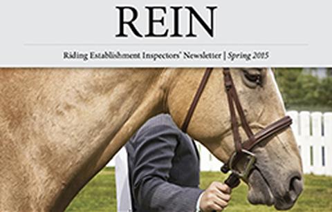 Riding Establishment Inspectors' Newsletter