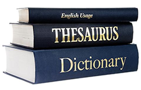 English dictionary