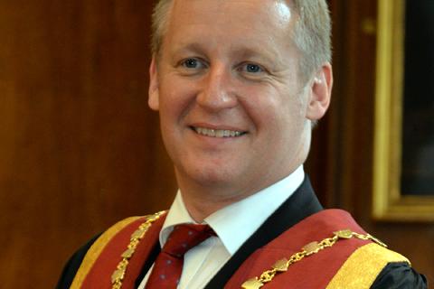 Professor Stuart Reid MRCVS - RCVS President 2014-15