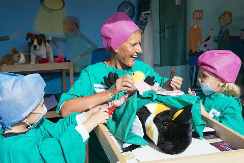 Christianne Glossop, Chief Veterinary Officer for Wales, at the Royal Welsh Show