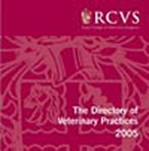 New RCVS Directory of Veterinary Practices published