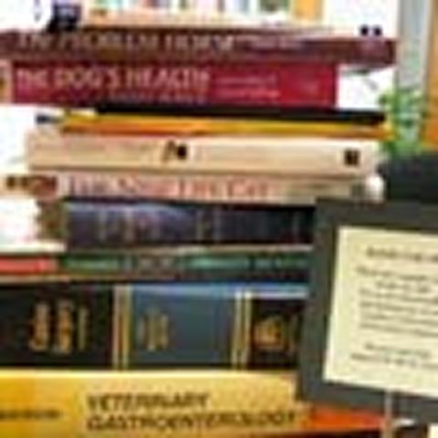 Buy one get one free in the RCVS Trust Library January book sale