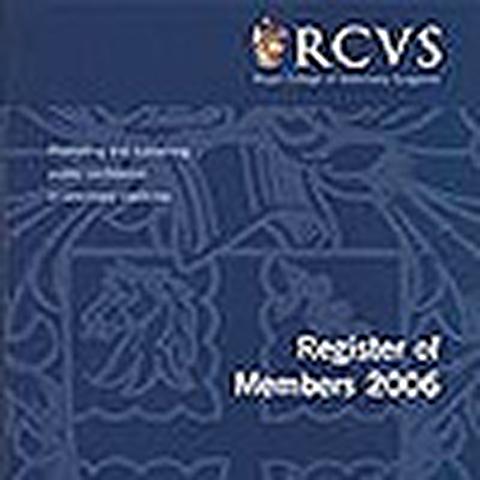Removals from RCVS Register for non-payment