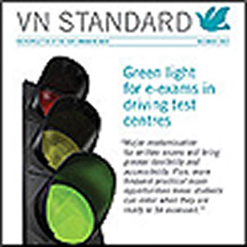 VN Standard flies flag for VN training issues