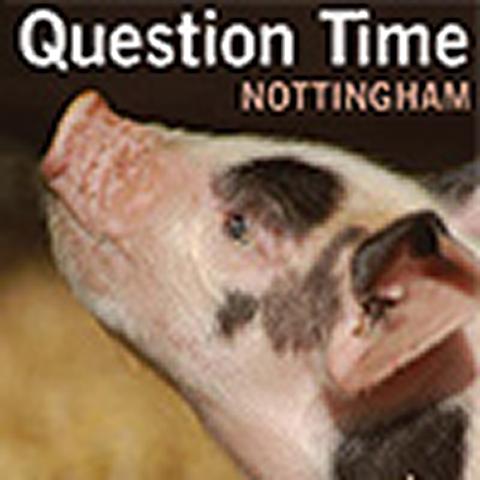 Question Time travels to Nottingham