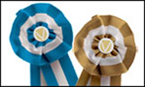 RCVS rosettes