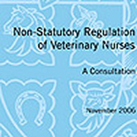Veterinary nurses have say on new regulatory framework